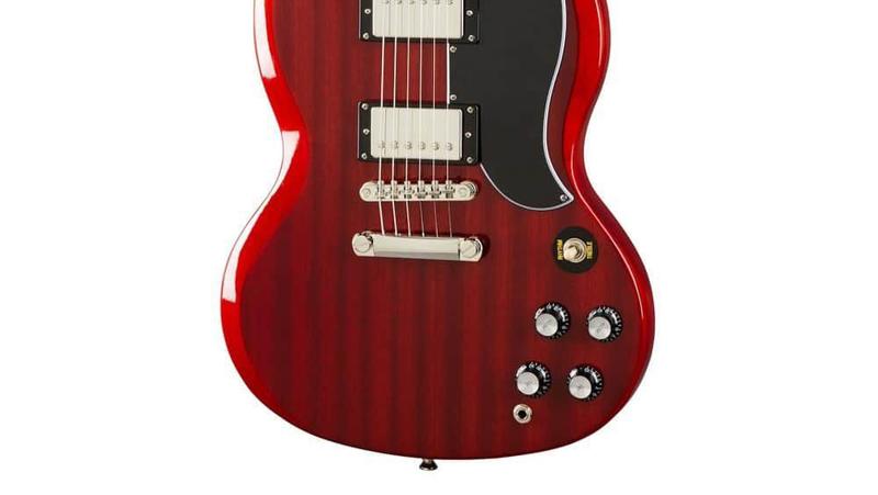 Guitarra elet epiphone sg standard 61 - vintage cherry - Guitarra